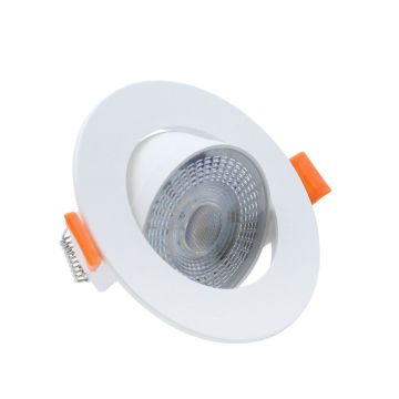 Light Prestige Plus LP-1506/1RS WH Beépíthető spotlámpa 1x7W/LED 3000K|4000K|6000K 622lm IP20