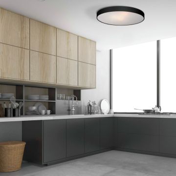 Light Prestige Rapido LP-433/1C L BK Süllyesztett mennyezeti lámpa 1x45W/LED 4000K 2520 lm IP20