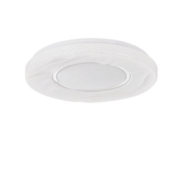 Light Prestige Tenaro LP-7312/1C-40 WH Süllyesztett mennyezeti lámpa 1x23W/LED 4000K 2202lm IP20