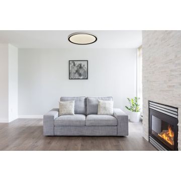 Light Prestige Vegas LP-550/1C S 4BK Süllyesztett mennyezeti lámpa 1x18W/LED 4000K IP54