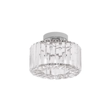 Light Prestige Vetro LP-2910/1C CH Plafonlámpa 1x15W/E27 IP20