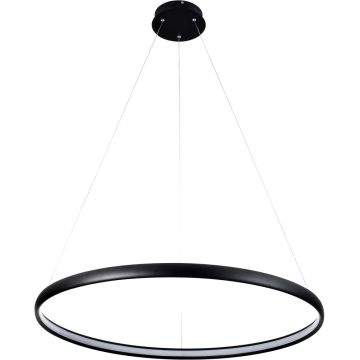 Zuma Line CARLO PL210503-800-BK Függőlámpa 1x26W/LED 4000K 1560LM IP20