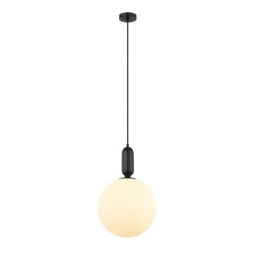 Italux Aldeva PND-02340-1L-BK Függőlámpa 1x40W/E27 IP20