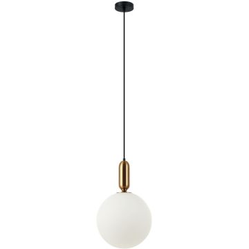 Italux ALDEVA PND-02340-1L-BRO Függőlámpa 1x40W/E27 IP20