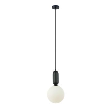 Italux Aldeva PND-02340-1M-BK Függőlámpa 1x40W/E27 IP20