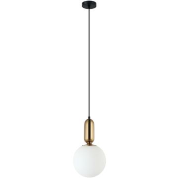 Italux ALDEVA PND-02340-1M-BRO Függőlámpa 1x40W/E27 IP20