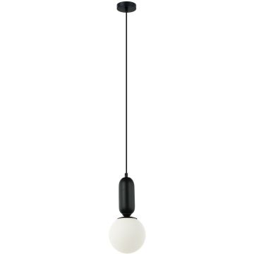 Italux ALDEVA PND-02340-1S-BK Függőlámpa 1x40W/E27 IP20