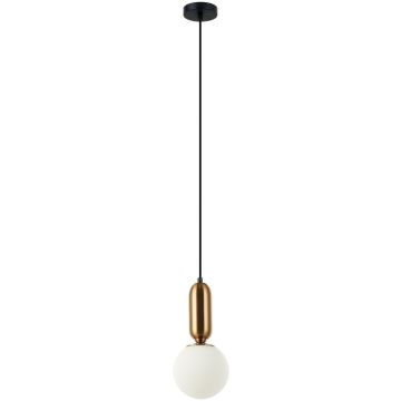 Italux ALDEVA PND-02340-1S-BRO Függőlámpa 1x40W/E27 IP20