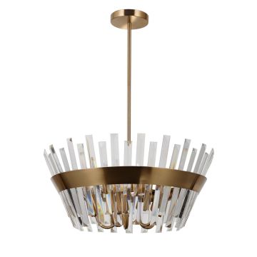 Italux ALTOYA PND-22450-5A-HBR Plafonlámpa 5x40W/E14 IP20