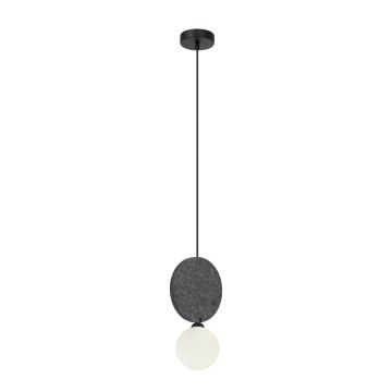 Italux Andrea PND-59779-1M-GR Függőlámpa 1x25W/G9 IP20