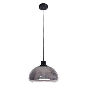 Italux Apiro PND-84638-BK-SG Függőlámpa 1x40W/E27 IP20