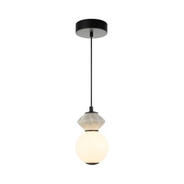 Italux Balos PND-94921-1A-BK Függőlámpa 1x5W/LED 3000K 550lm IP20