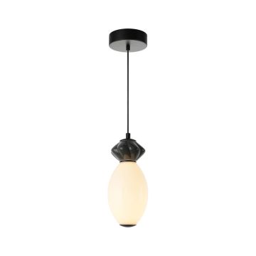 Italux Balos PND-94921-1B-BK Függőlámpa 1x7W/LED 3000K 760lm IP20