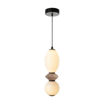 Italux Balos PND-94921-2B-BK Függőlámpa 1x12W/LED 3000K 1500lm IP20