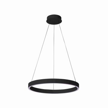 Italux Brasco PND-56215-060RPC-BK-3KS4K-TRDIMM Függőlámpa 1x40W/LED 3000K|4000K 3100lm IP20