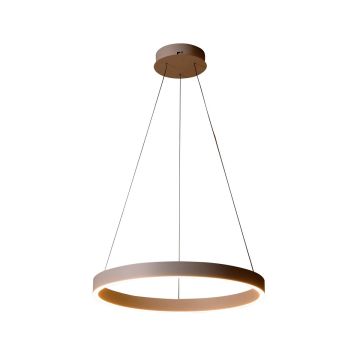 Italux Brasco PND-56215-060RPC-GD-3KS4K-TRDIMM Függőlámpa 1x40W/LED 3000K|4000K 3100lm IP20