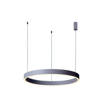 Italux Brasco PND-56215-060RPP-WH-3KS4K-TRDIMM Függőlámpa 1x40W/LED 3000K|4000K 3100lm IP20