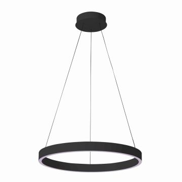 Italux Brasco PND-56215-080RPC-BK-3KS4K-TRDIMM Függőlámpa 1x60W/LED 3000K|4000K 4500lm IP20