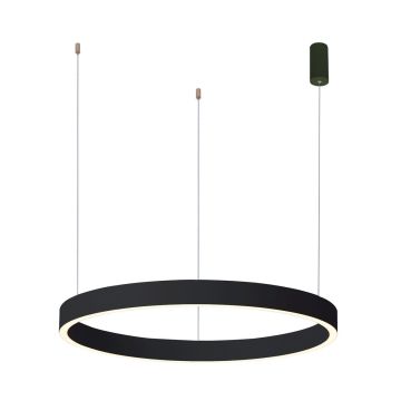Italux Brasco PND-56215-080RPP-BK-3KS4K-TRDIMM Függőlámpa 1x60W/LED 3000K|4000K 4500lm IP20