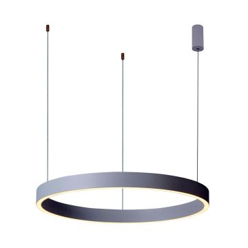Italux Brasco PND-56215-080RPP-WH-3KS4K-TRDIMM Függőlámpa 1x60W/LED 3000K|4000K 4500lm IP20