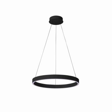 Italux Brasco PND-56215D-060RPC-BK-3KS4K-TRDIMM Függőlámpa 2x60W/LED 3000K|4000K 4500lm IP20