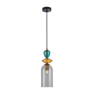 Italux Busco PND-30263-1C-BRO-SG Függőlámpa 1x40W/E27 IP20