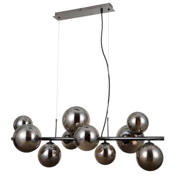 Italux CANELLO PND-406007-10A-BCR Függőlámpa 10x5W/G9 IP20