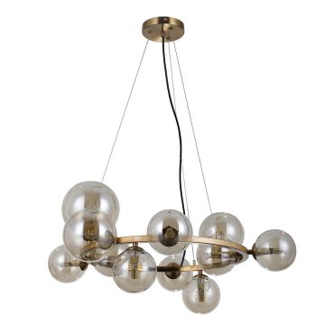 Italux CANELLO PND-406007-11-HBR Függőlámpa 11x5W/G9 IP20