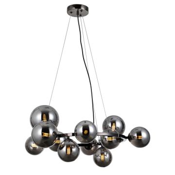 Italux CANELLO PND-406007-11A-BCR Függőlámpa 11x5W/G9 IP20