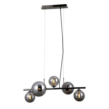 Italux Canello PND-406007-5A-BCR Függőlámpa 5x5W/G9 IP20