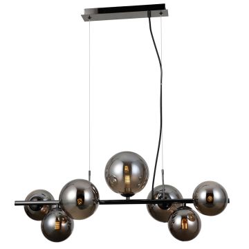 Italux CANELLO PND-406007-7A-BCR Függőlámpa 7x5W/G9 IP20