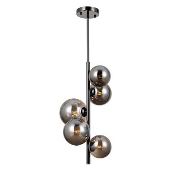 Italux CANELLO PND-406007-V5A-BCR Függőlámpa 5x5W/G9 IP20