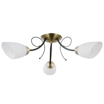Italux Cristina PND-6706-3 Plafonlámpa 3x40W/E27 IP20