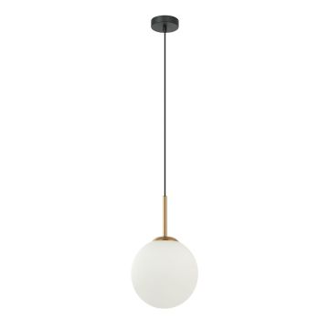 Italux Deore PND-5578-1S-BRO-BK Függőlámpa 1x40W/E27 IP20