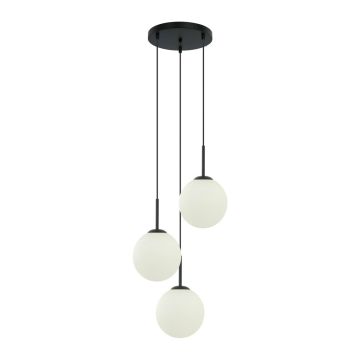 Italux Deore PND-5578-3S-BK Függőlámpa 3x40W/E27 IP20