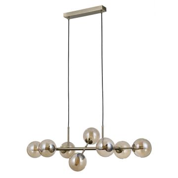 Italux ERIMIDA PND-2244-8A-AB Függőlámpa 8x5W/G9 IP20