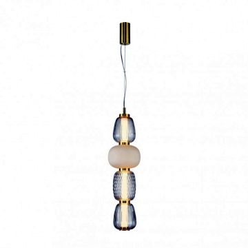 Italux Eris PND-98374-32W-GD Függőlámpa 1x32W/LED 3000K 4448lm IP20