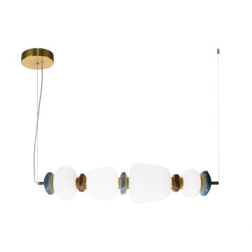 Italux Evans PND-94981-4A-GD Függőlámpa 1x22W/LED 3000K 2660lm IP20