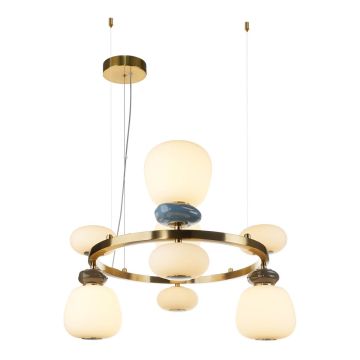 Italux Evans PND-94981-4B-GD Függőlámpa 1x33W/LED 3000K 3950lm IP20