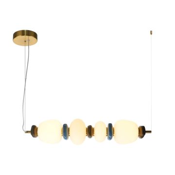 Italux Evans PND-94981-4C-GD Függőlámpa 1x22W/LED 3000K 2560lm IP20