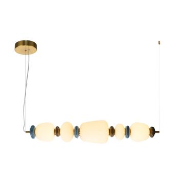 Italux Evans PND-94981-5A-GD Függőlámpa 1x26W/LED 3000K 2960lm IP20