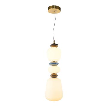 Italux Evans PND-94981V-3A-GD Függőlámpa 1x19W/LED 3000K 2200lm IP20