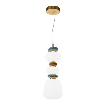 Italux Evans PND-94981V-3B-GD Függőlámpa 1x15W/LED 3000K 1920lm IP20