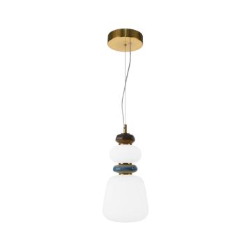 Italux Evans PND-94981V-3C-GD Függőlámpa 1x12W/LED 3000K 1500lm IP20