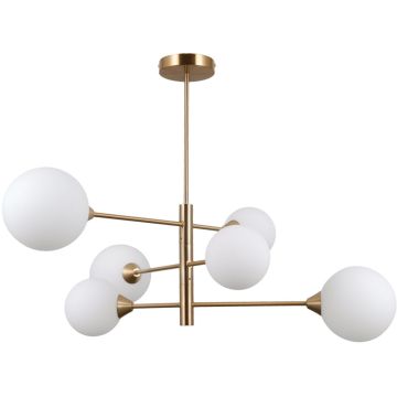 Italux EVORA PND-55342-6-HB Plafonlámpa 6x5W/G9 IP20