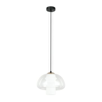 Italux Feder PND-61001B-BK Függőlámpa 1x40W/E27 IP20