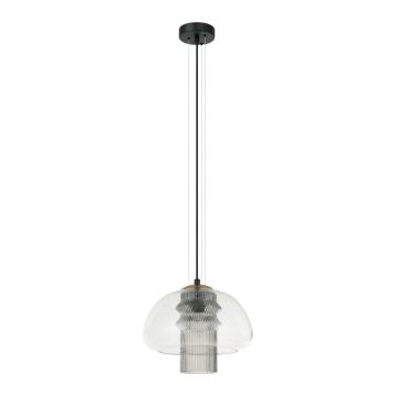 Italux Feder PND-61001C-BK Függőlámpa 1x40W/E27 IP20