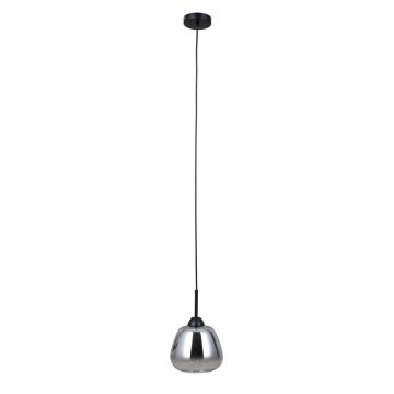 Italux Felis PND-40824-1-BK Függőlámpa 1x40W/E27 IP20