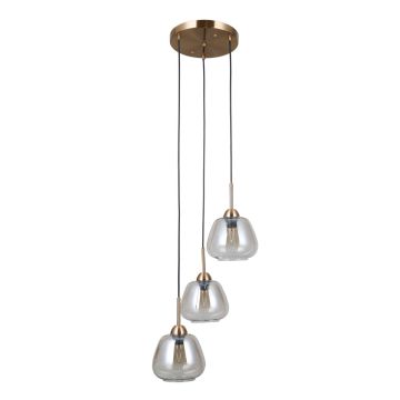 Italux Felis PND-40824-3-GD Függőlámpa 3x40W/E27 IP20