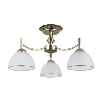 Italux Fener PND-40653-3-ABR-WH Plafonlámpa 3x40W/E27 IP20